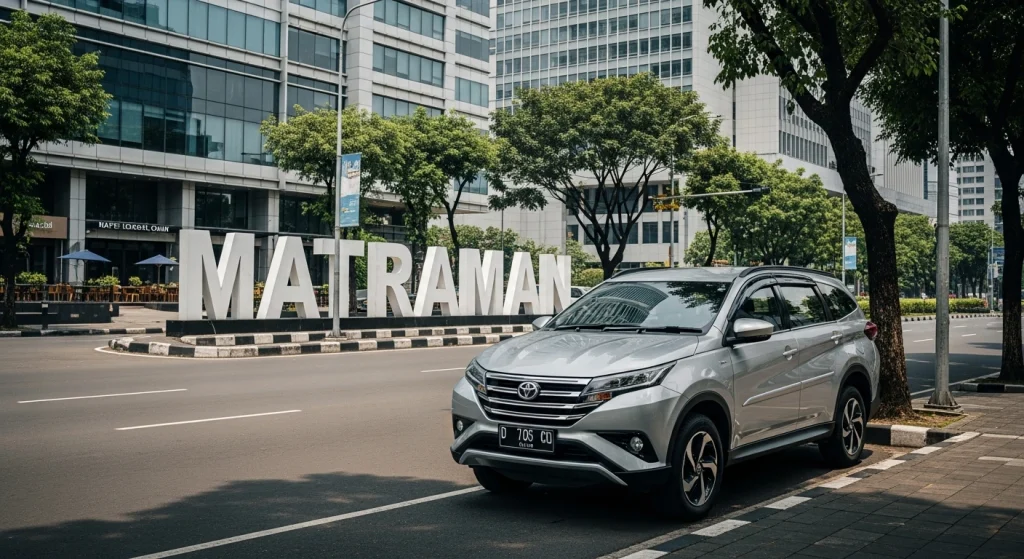Rental Mobil Matraman