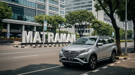 Rental Mobil Matraman