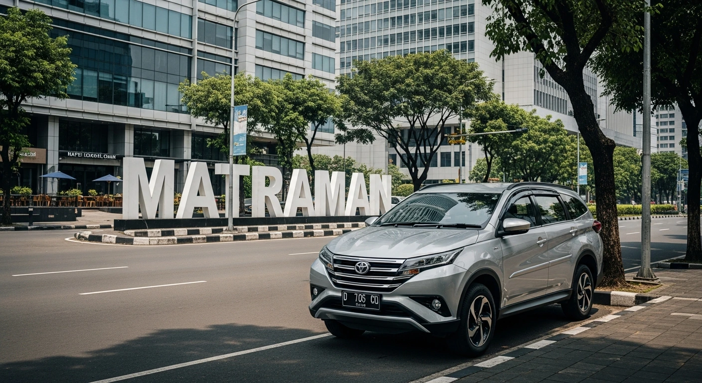 Rental Mobil Matraman
