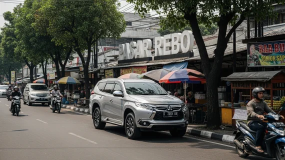 Rental Mobil Pasar Rebo