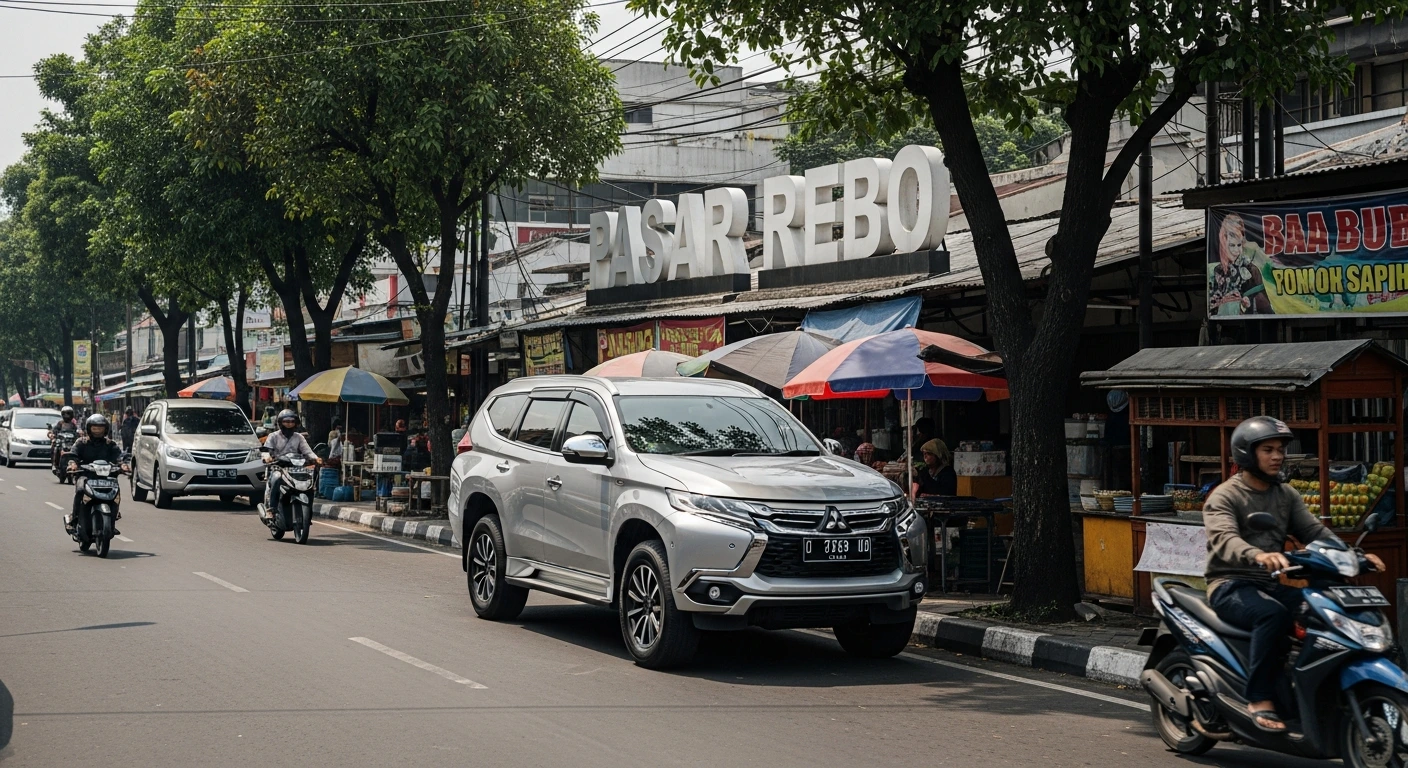 Rental Mobil Pasar Rebo