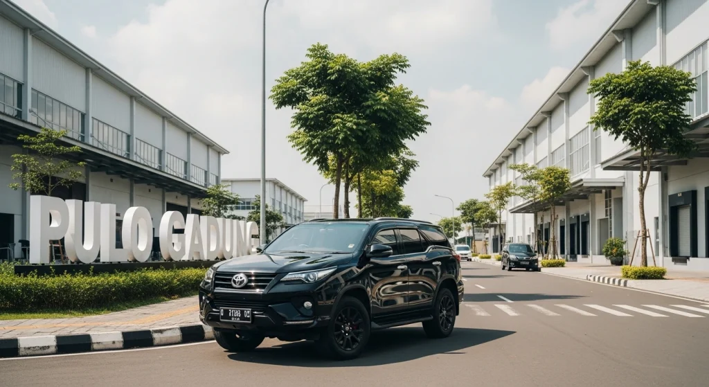 Rental Mobil Pulo Gadung