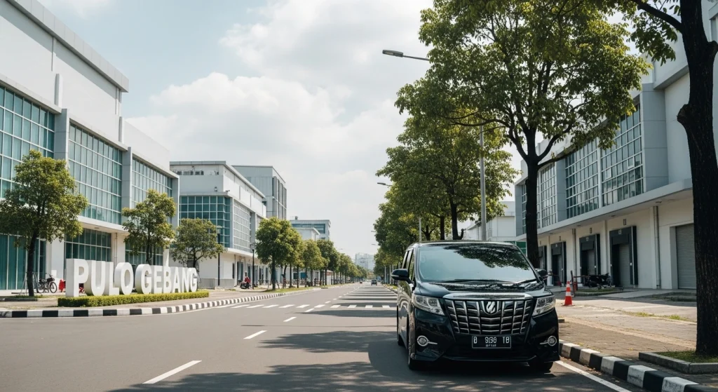 Rental Mobil Pulo Gebang
