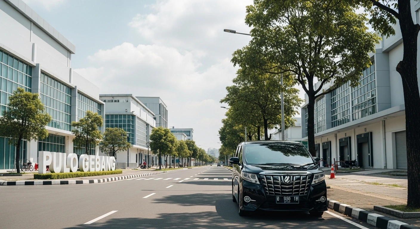 Rental Mobil Pulo Gebang