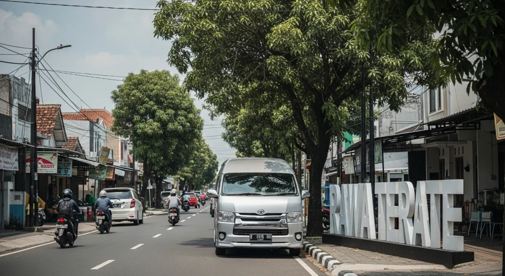 Rental Mobil Rawa Terate