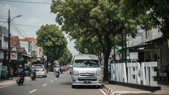 Rental Mobil Rawa Terate
