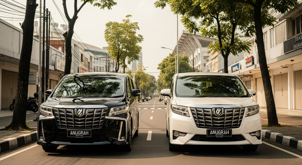 Rental Mobil Rawamangun