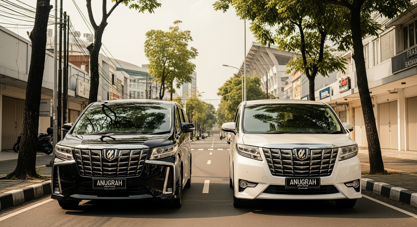 Rental Mobil Rawamangun