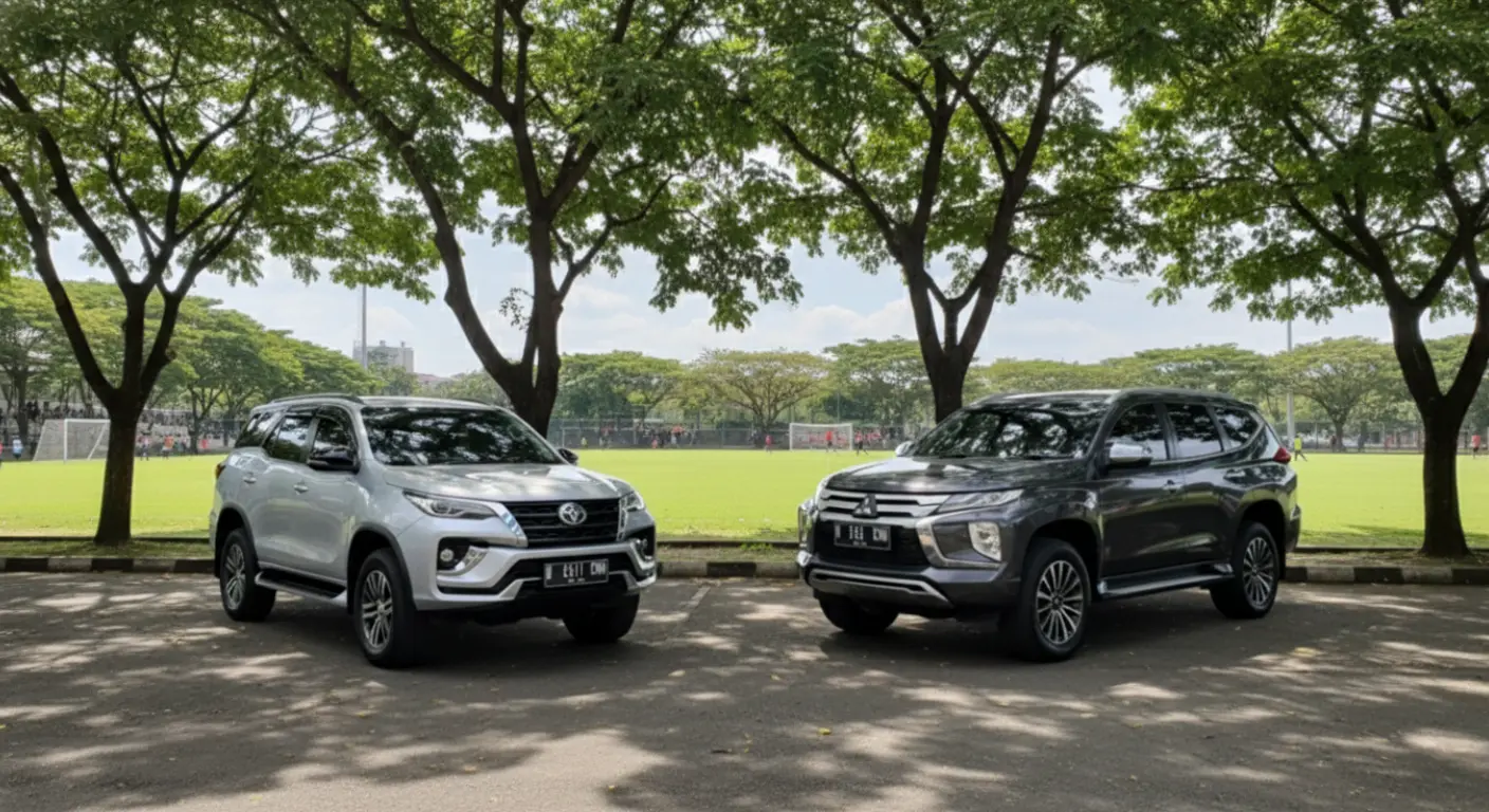 Rental Mobil Setu