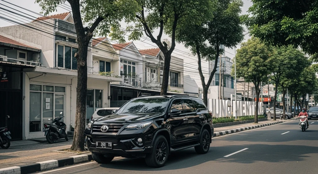 Rental Mobil Ujung Menteng