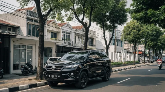 Rental Mobil Ujung Menteng