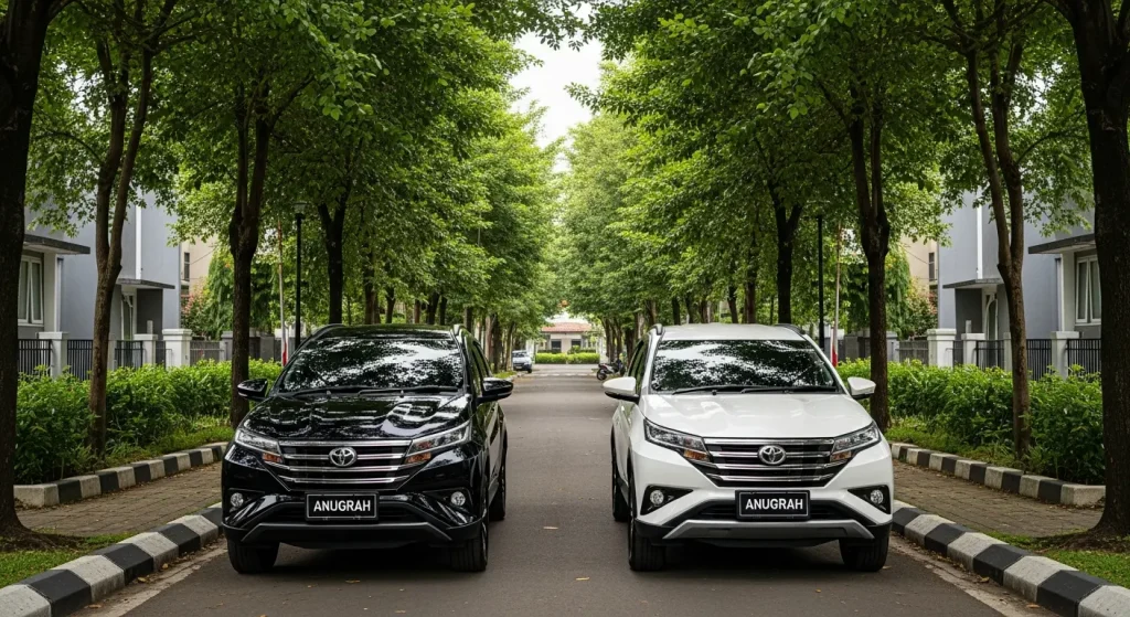 rental mobil Utan Kayu Selatan