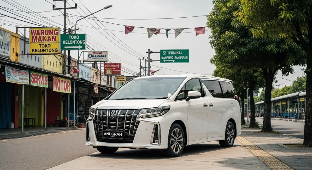 rental mobil kampung rambutan