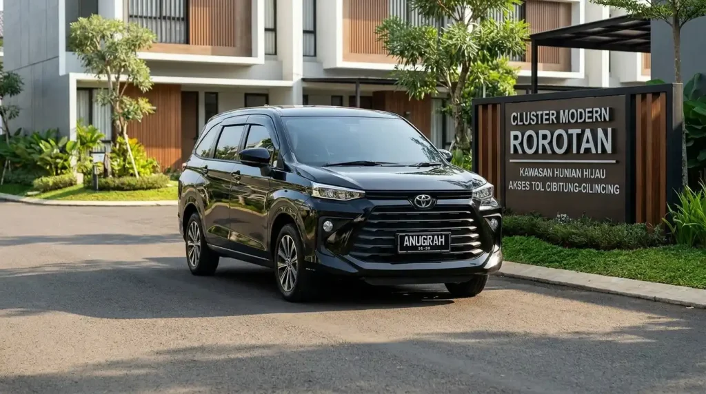 Rental Mobil Rorotan