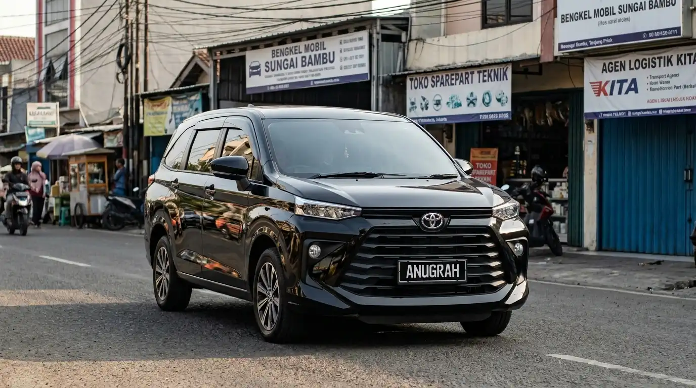 Rental Mobil Sungai Bambu