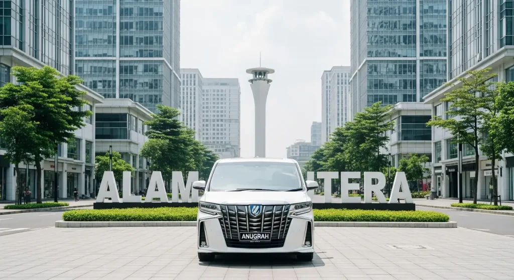 Rental Mobil Alam Sutera