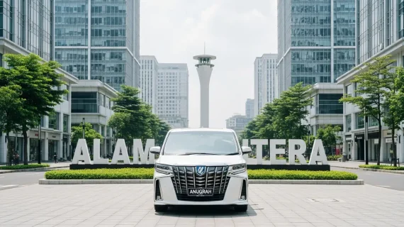 Rental Mobil Alam Sutera