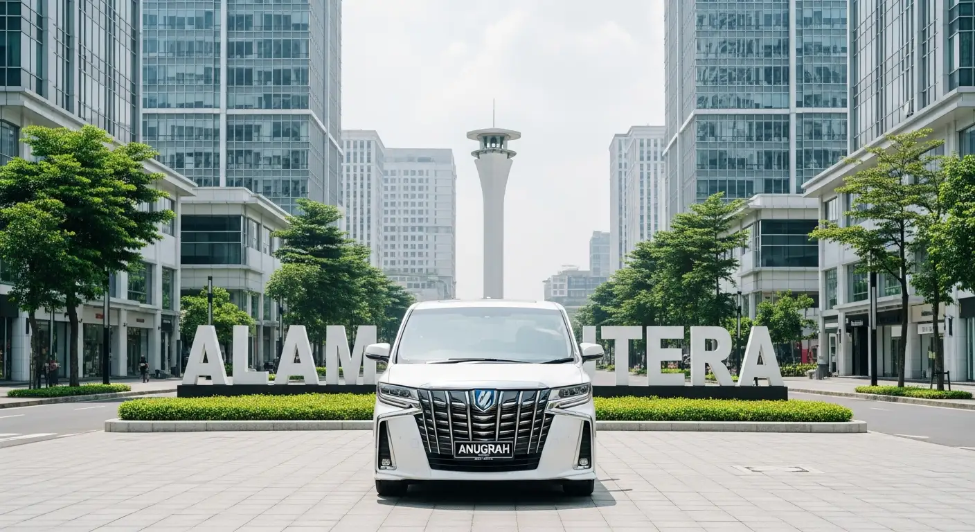 Rental Mobil Alam Sutera