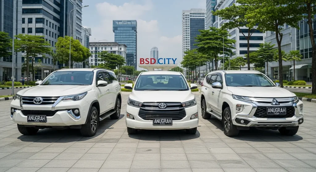 Rental Mobil BSD City