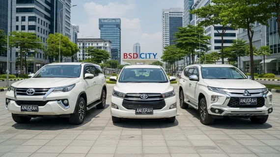 Rental Mobil BSD City