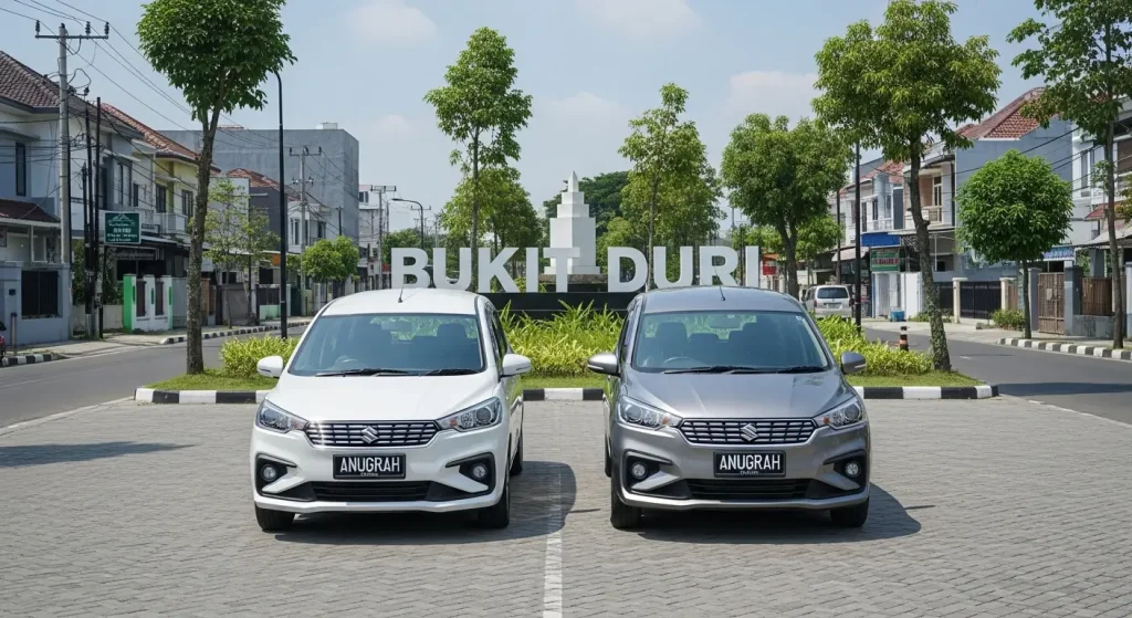 Rental Mobil Bukit Duri