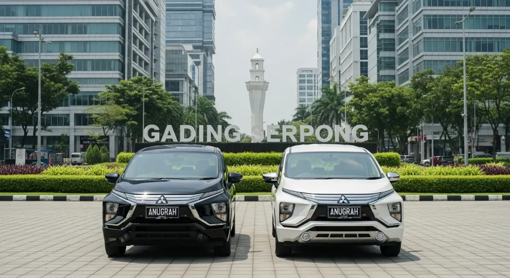 Rental Mobil Gading Serpong