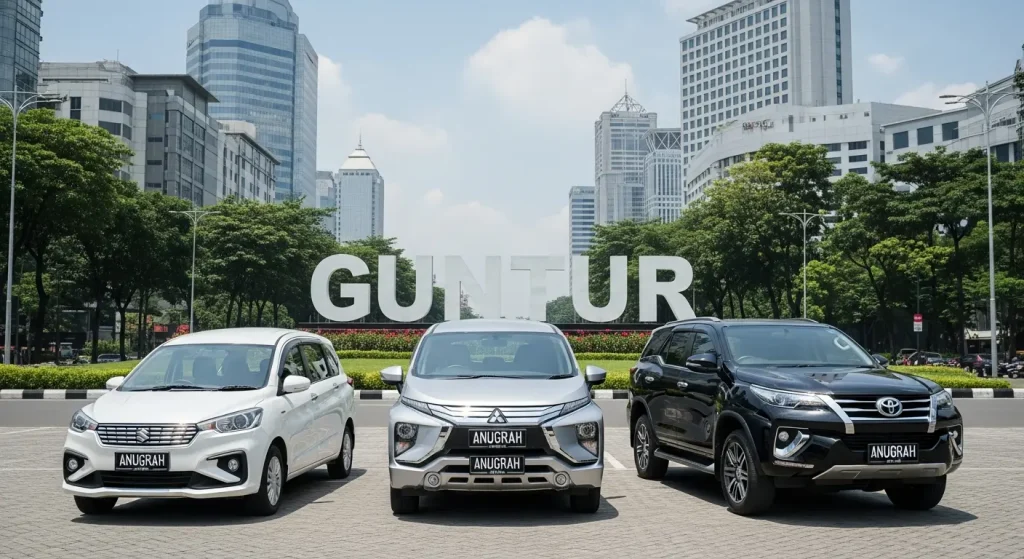 Rental Mobil Guntur