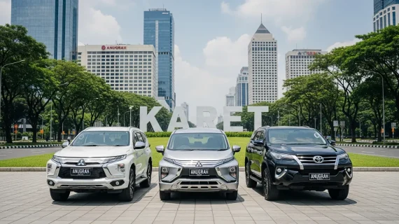 Rental Mobil Karet