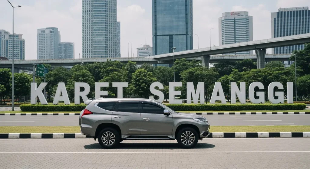 Rental Mobil Karet Semanggi