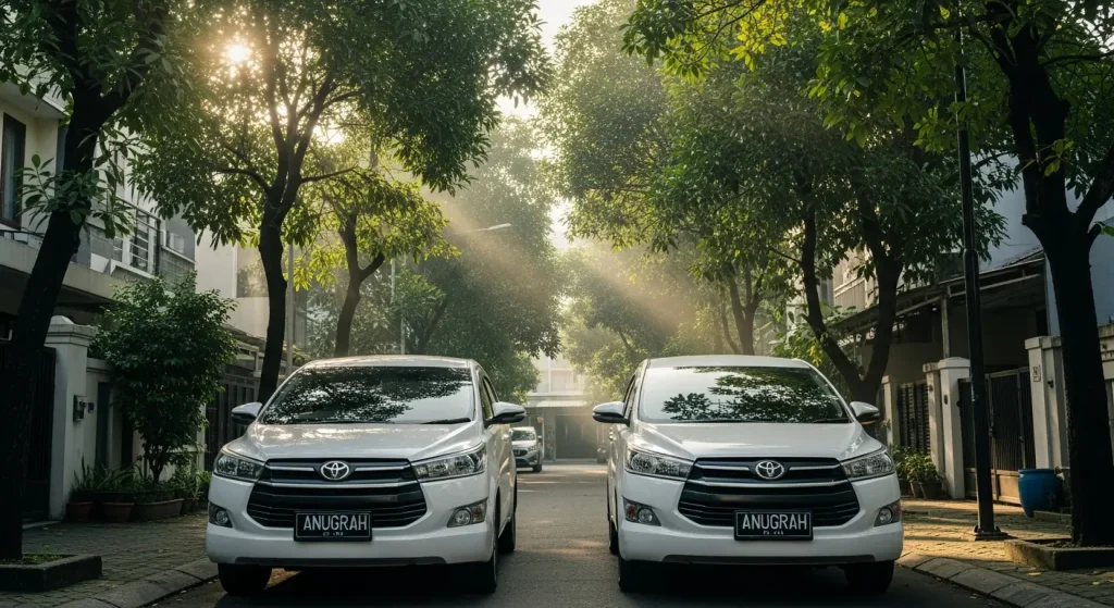 Rental Mobil Kebayoran Lama Utara
