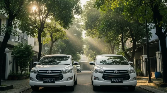 Rental Mobil Kebayoran Lama Utara
