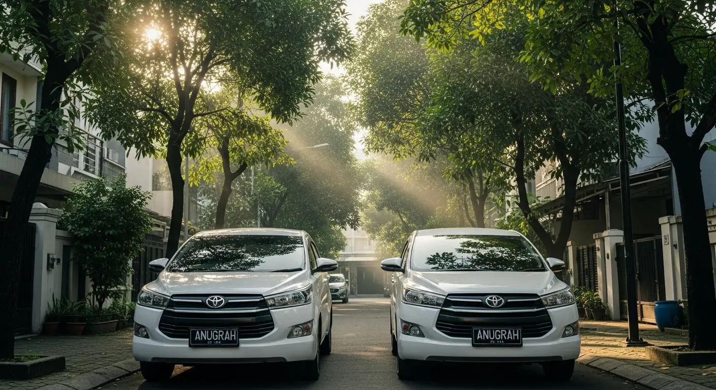 Rental Mobil Kebayoran Lama Utara