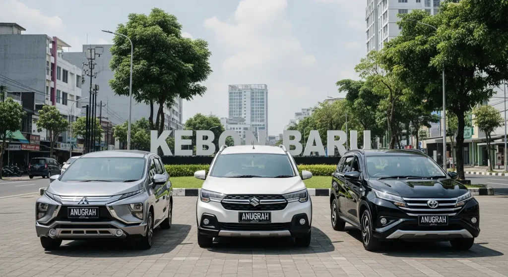 Rental Mobil Kebon Baru