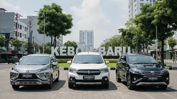 Rental Mobil Kebon Baru