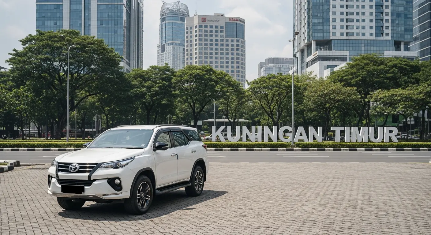 Rental Mobil Kuningan Timur