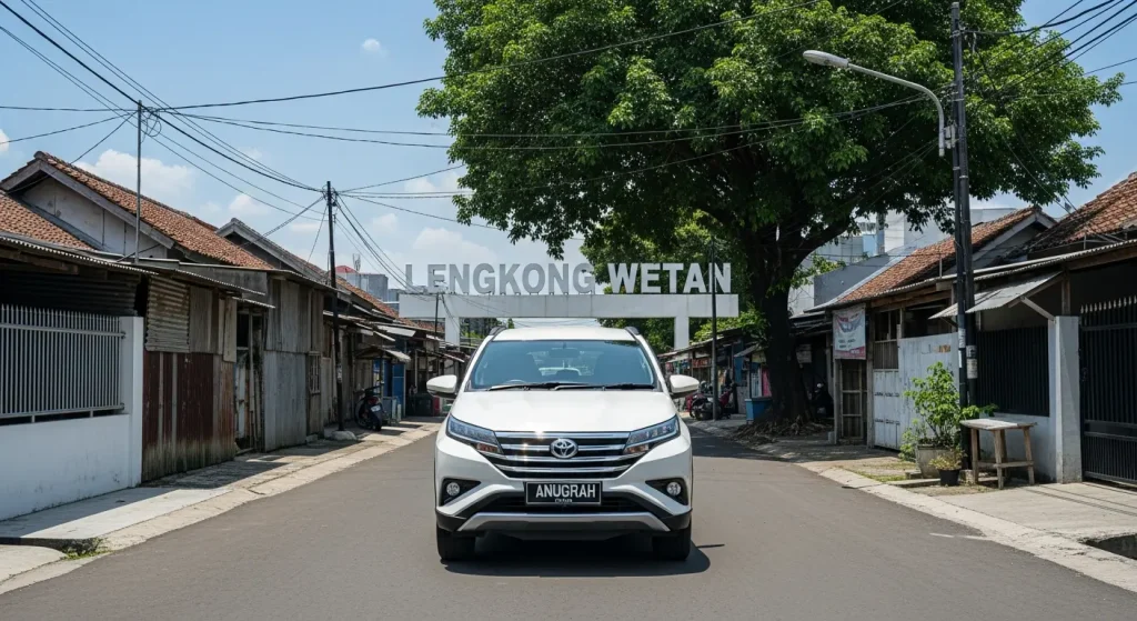 Rental Mobil Lengkong Wetan