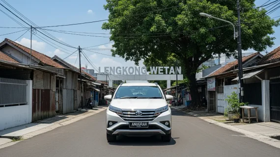 Rental Mobil Lengkong Wetan