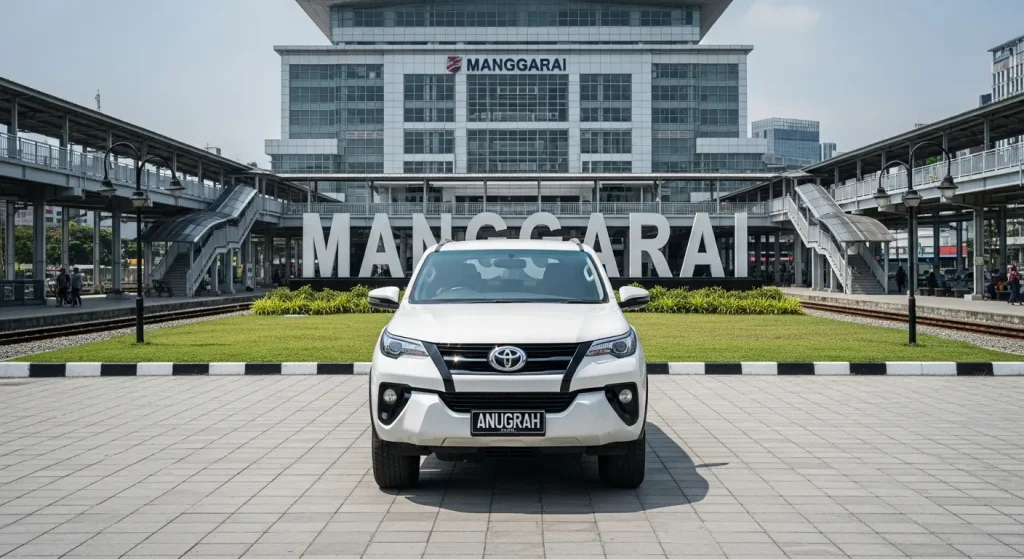 Rental Mobil Manggarai