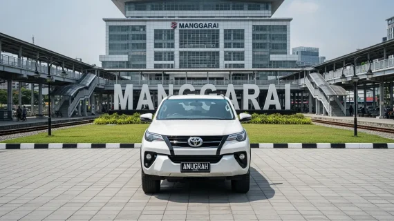 Rental Mobil Manggarai