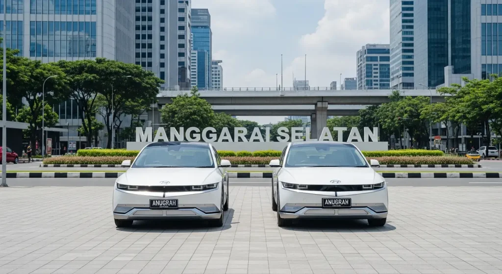 Rental Mobil Manggarai Selatan