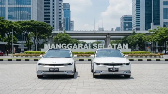 Rental Mobil Manggarai Selatan