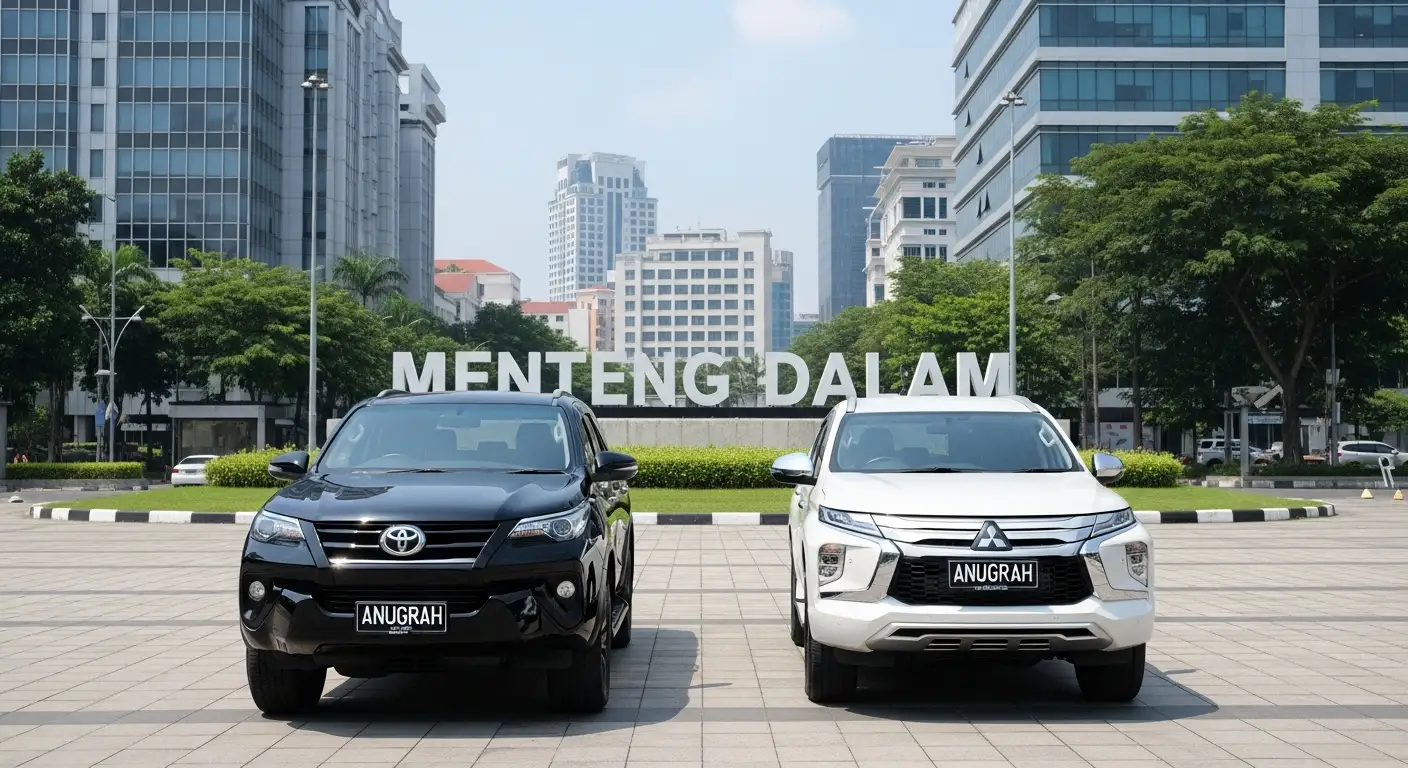 Rental Mobil Menteng Dalam