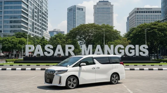 Rental Mobil Pasar Manggis