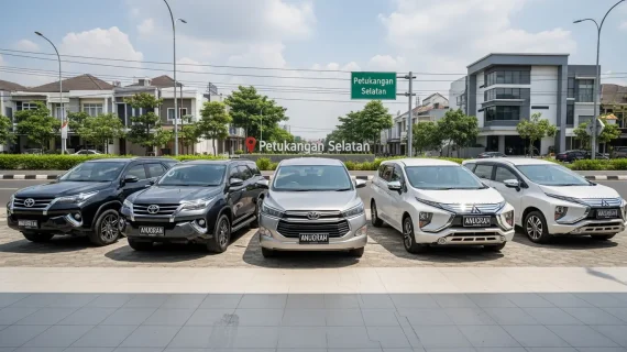 Rental Mobil Petukangan Selatan