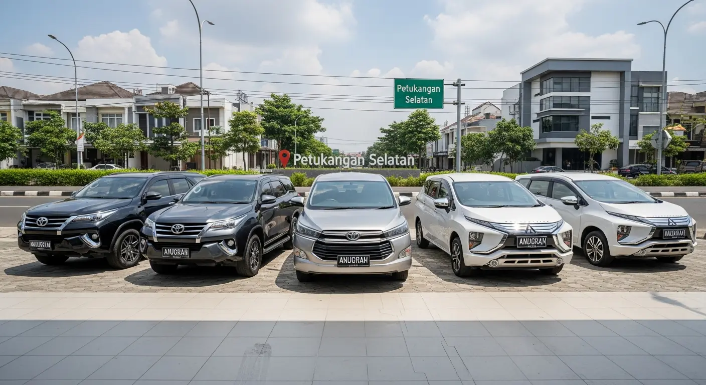 Rental Mobil Petukangan Selatan