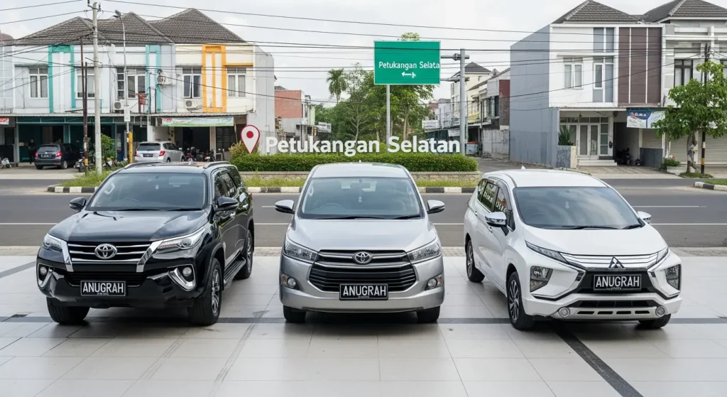 Rental Mobil Petukangan Utara