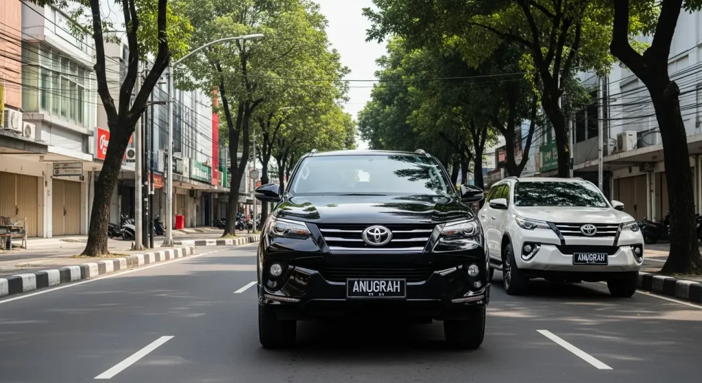 Rental Mobil Radio Dalam