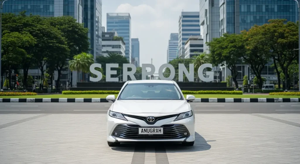 Rental Mobil Serpong