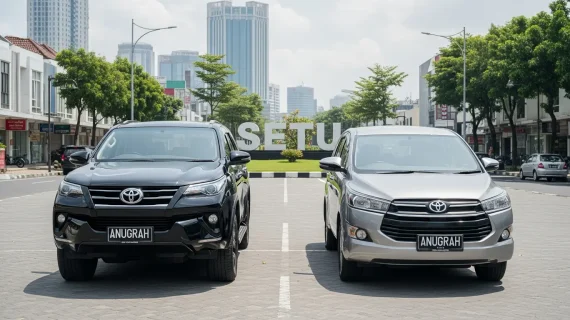 Rental Mobil Setu Tangsel