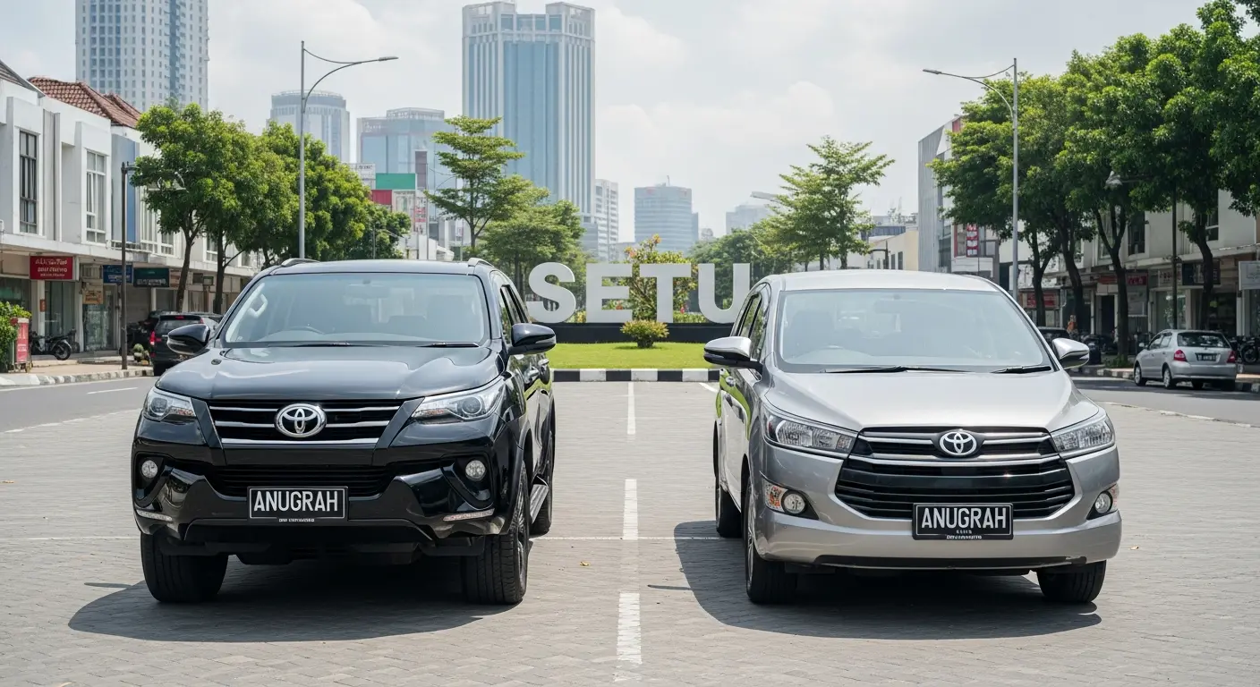 Rental Mobil Setu Tangsel